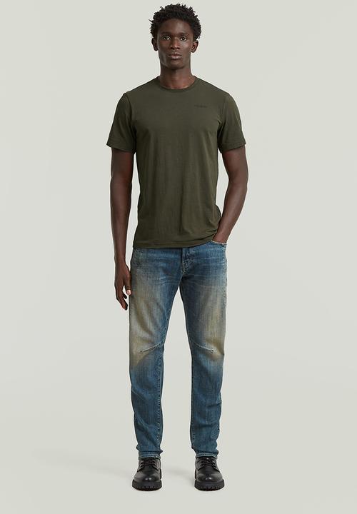 G-STAR - Contor 3D Slim - Antique Blueschist