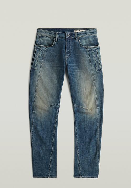 G-STAR - Contor 3D Slim - Antique Blueschist