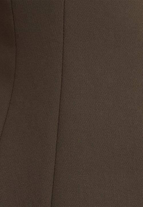 Forever New - Larissa long waistcoat in olive