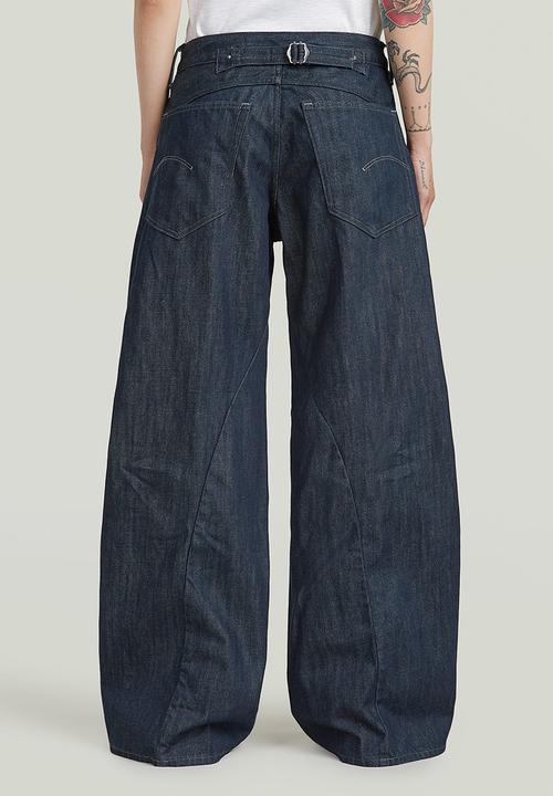 G-STAR - Helyx 3D Cinch Wide Wmn - Neo raw denim