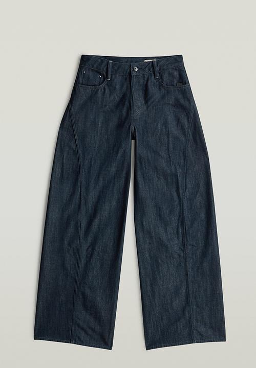 G-STAR - Helyx 3D Cinch Wide Wmn - Neo raw denim