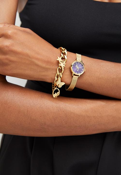 ERA by DJ Zinhle - Era Charm Bracelet - Gold