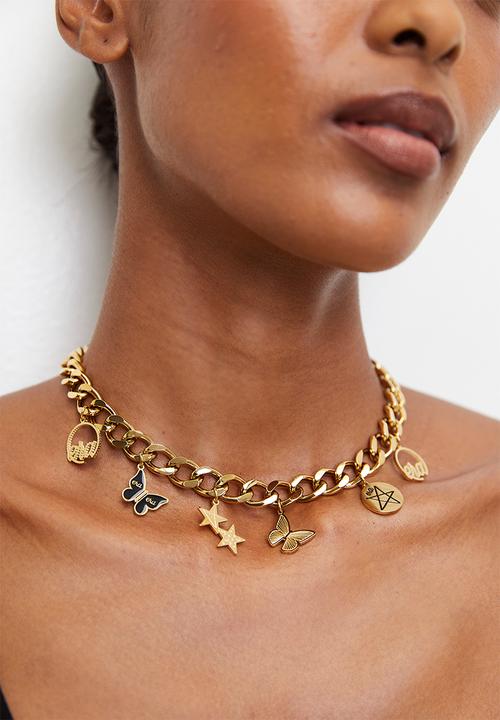 ERA by DJ Zinhle - Era Charm Choker - Gold