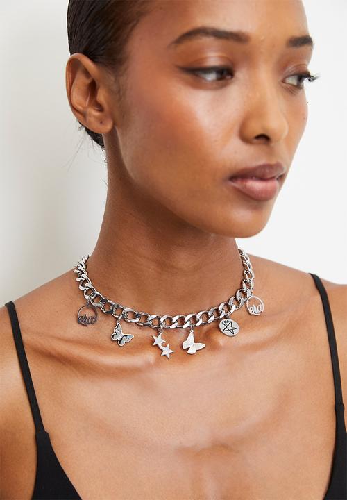 ERA by DJ Zinhle - Era Charm Choker - Silver