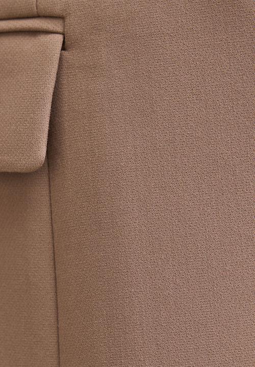 Forever New - Erin asymmetrical blazer in oak
