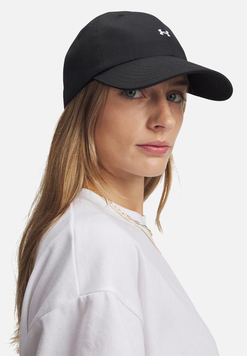 Under Armour - W Essential Adj - Black / White