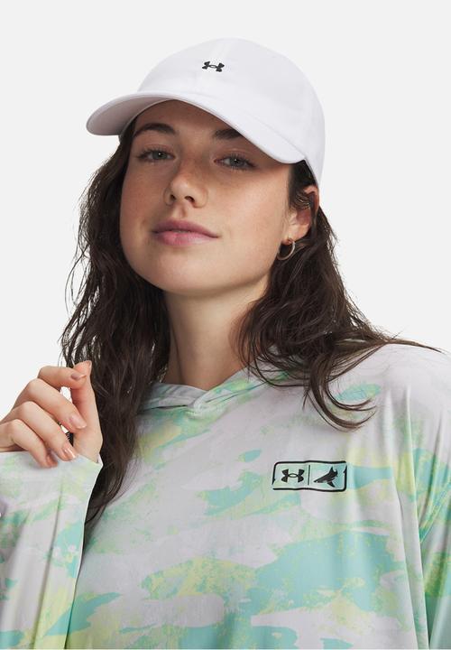 Under Armour - W Essential Adj - White/ Black