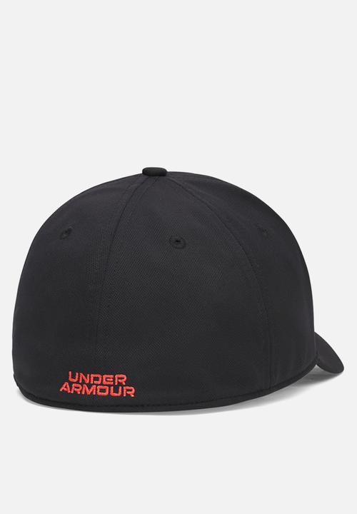 Under Armour - M Blitzing Str - Black/Venom Red