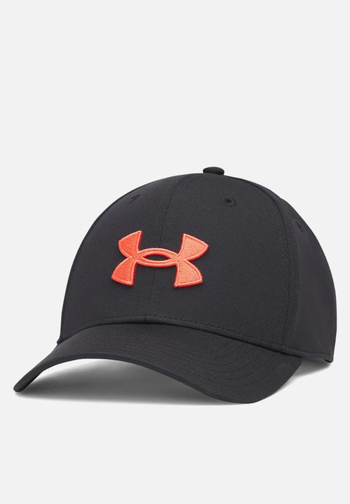 Under Armour - M Blitzing Str - Black/Venom Red
