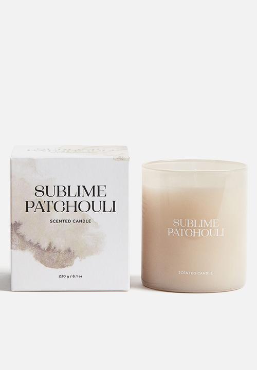H&M - Scented candle in a glass holder - beige