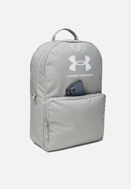 Under Armour - UA Essential Backpack -Titanium/ White
