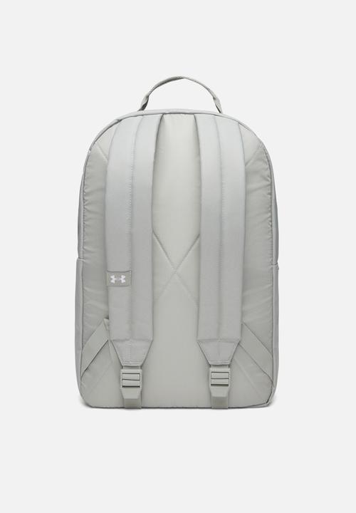 Under Armour - UA Essential Backpack -Titanium/ White