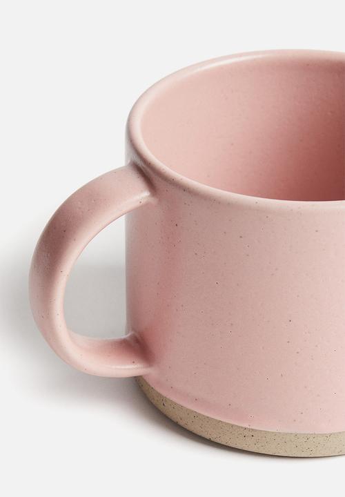 H&M - Reactive-glaze stoneware mug - multi,pink