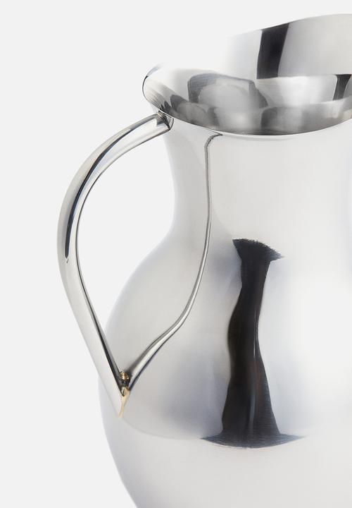 H&M - Stainless steel carafe - silver-coloured