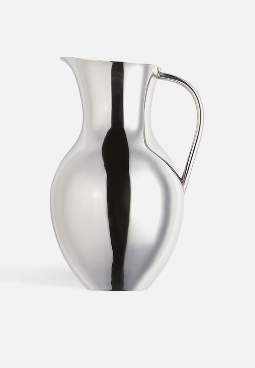 H&M - Stainless steel carafe - silver-coloured