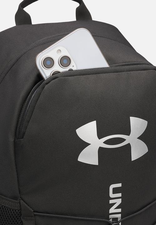 Under Armour - Hustle Sport 6.0 Backpack - Black/Metallic Silver