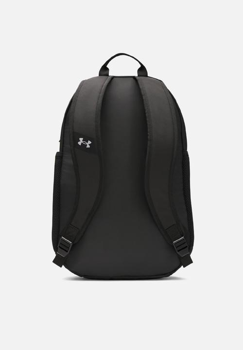 Under Armour - Hustle Sport 6.0 Backpack - Black/Metallic Silver