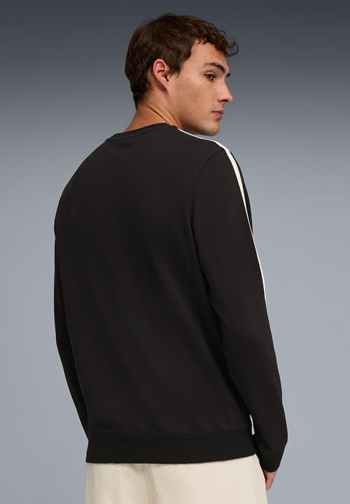PUMA - ESS ELEVATED Crew TR -  Black
