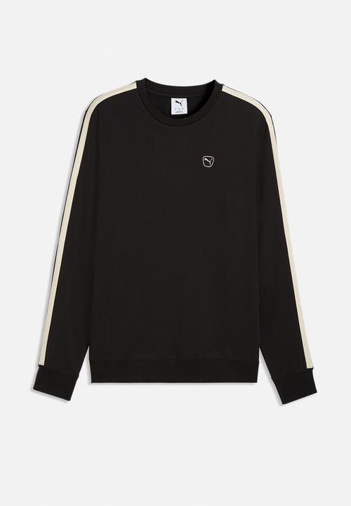 PUMA - ESS ELEVATED Crew TR -  Black