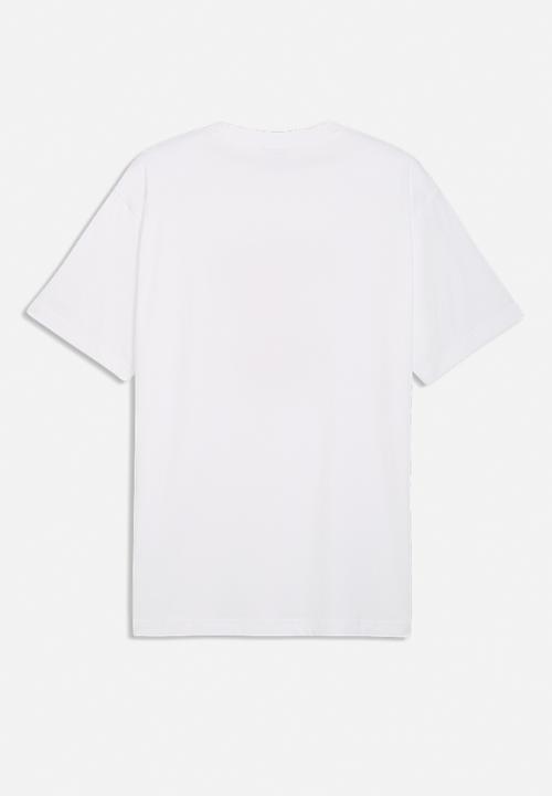PUMA - GRAPHIC Breakfast Tee - PUMA White