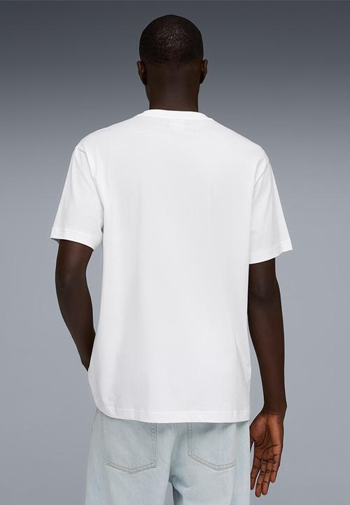PUMA - GRAPHIC Breakfast Tee - PUMA White