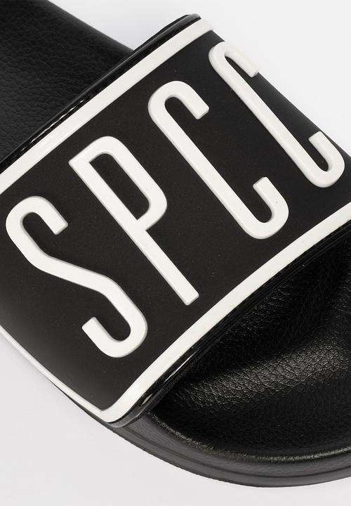 S.P.C.C - Packham Slider - Black/White 