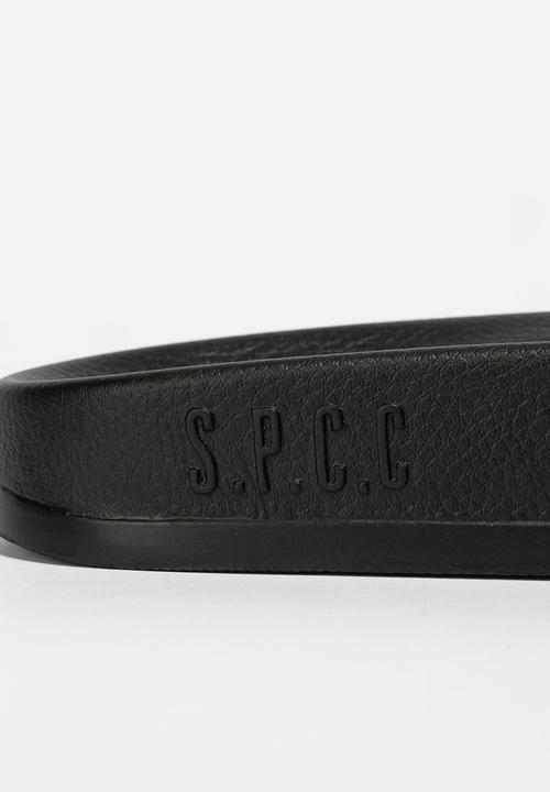 S.P.C.C - Packham Slider - Black/White 