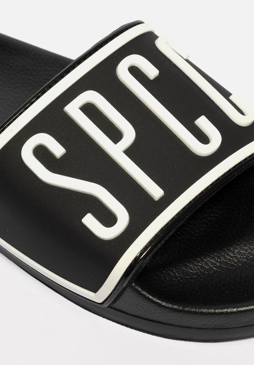 S.P.C.C - Packham Slider - Black/White 