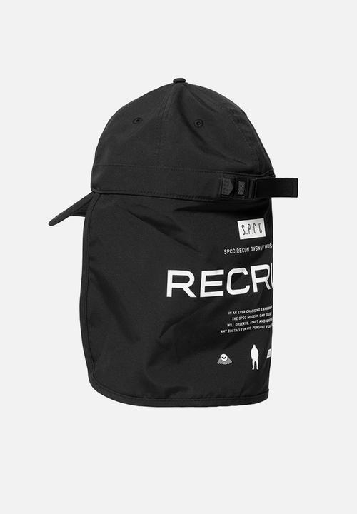 S.P.C.C - Recruit-X Cap  - Black