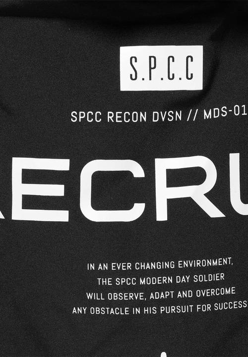 S.P.C.C - Recruit-X Cap  - Black