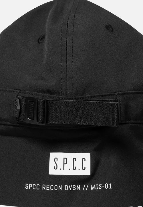 S.P.C.C - Recruit-X Cap  - Black