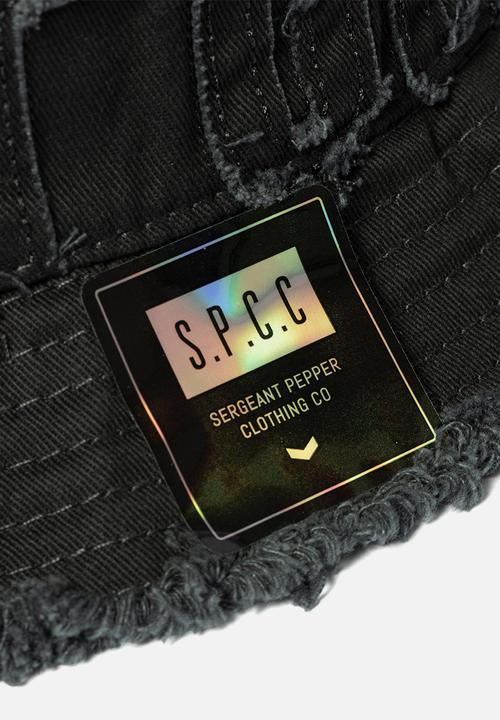 S.P.C.C - Kellen Bucket Hat  - Charcoal