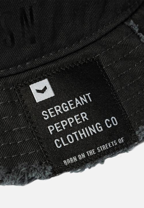 S.P.C.C - Kellen Bucket Hat  - Charcoal