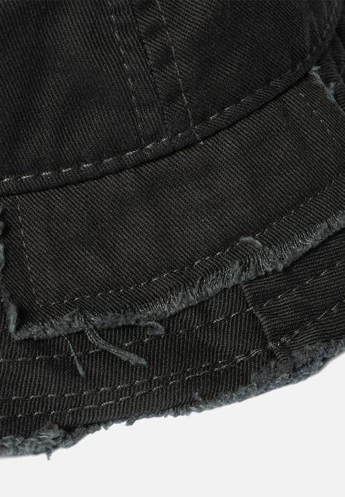 S.P.C.C - Kellen Bucket Hat  - Charcoal