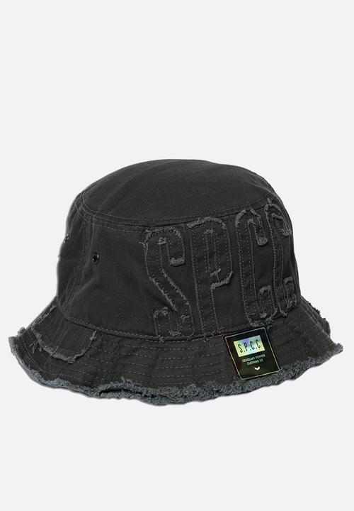 S.P.C.C - Kellen Bucket Hat  - Charcoal