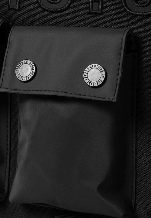 S.P.C.C - Cyrus Backpack  - Black