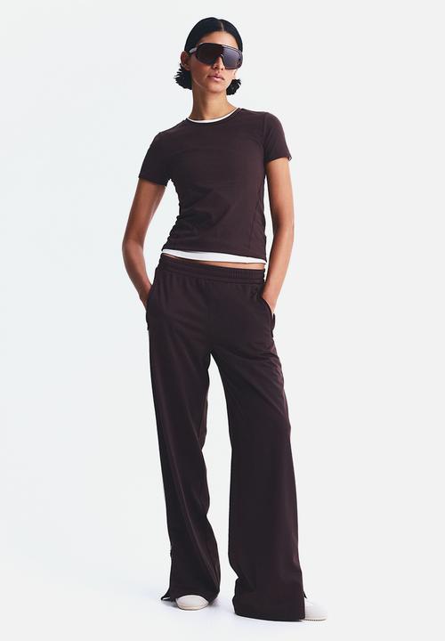 H&M - Sports top with drymove™ -warm brown