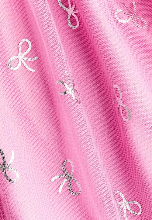 H&M - Tulle skirt dress - pink