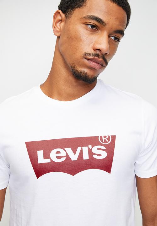 Levi’s® - Graphic Set-In Neck Za Hm Graphic - White
