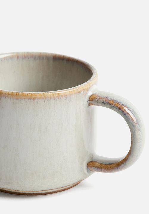 H&M - Stoneware espresso cup - light taupe