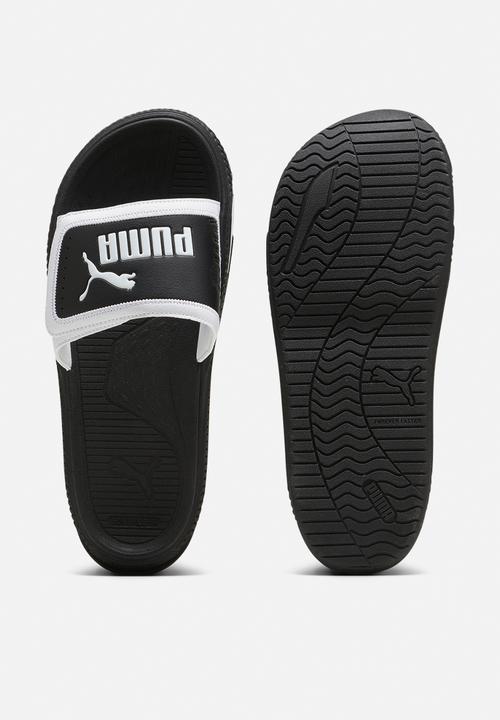 PUMA - SoftridePro Slide 24 V - White/Black