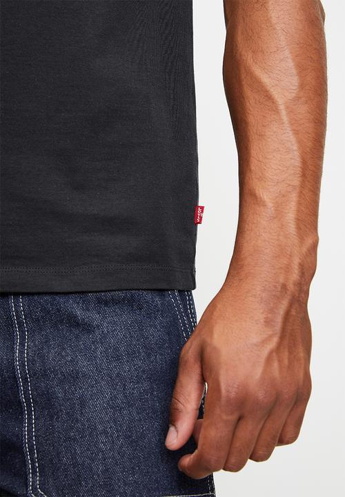Levi’s® - Graphic set-in neck za - black
