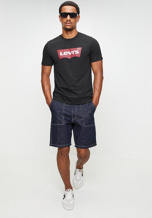 Levi’s® - Graphic set-in neck za - black
