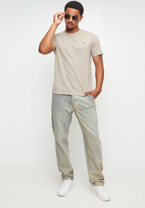 Levi’s® - Ss Original Hm Tee Za - Vintage Khaki