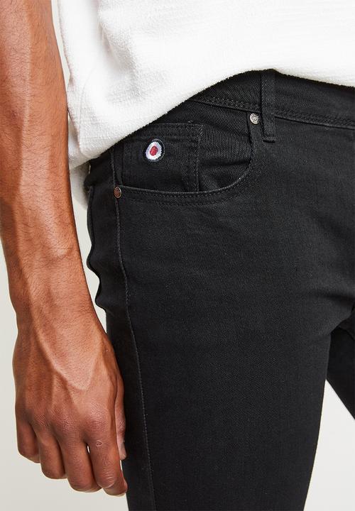 Ben Sherman - Slim Fit Essential Denim Blk - Black