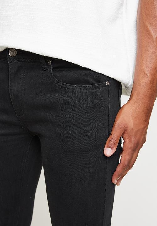 Ben Sherman - Slim Fit Essential Denim Blk - Black