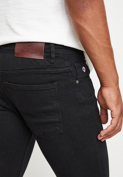 Ben Sherman - Slim Fit Essential Denim Blk - Black