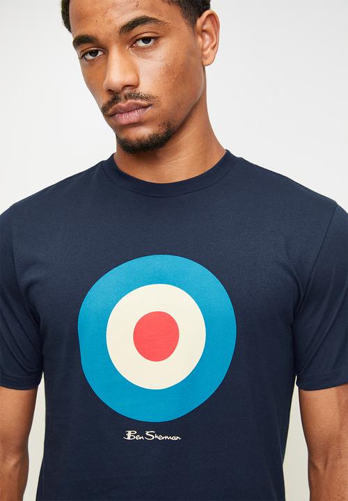 Ben Sherman - Target Tee-Shirt - Navy