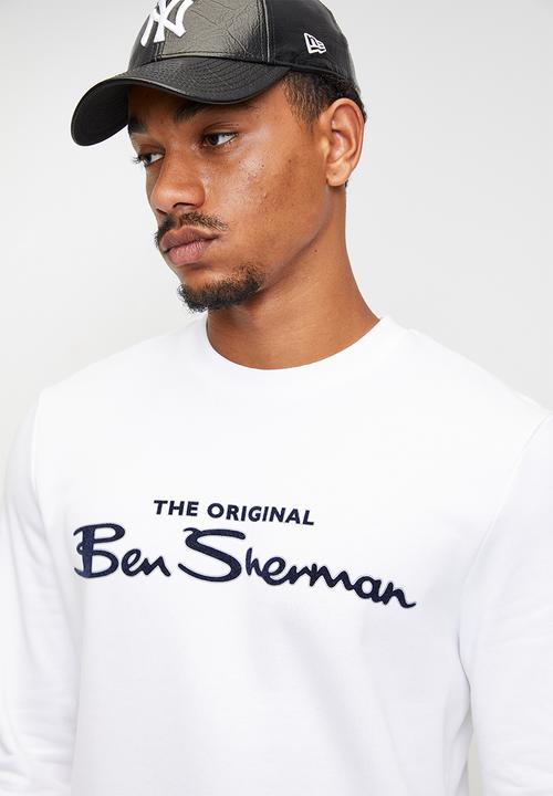Ben Sherman - Signature Crew Sweat - White