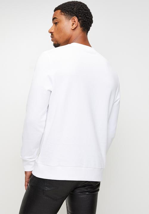 Ben Sherman - Signature Crew Sweat - White